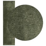 vidaXL Tapis doux à poils moyens et lavable HUARTE Vert forêt