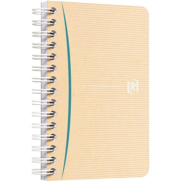 Carnet reliure intégrale OXFORD TOUAREG 180 pages 9 x 14 cm quadrillé 5x5