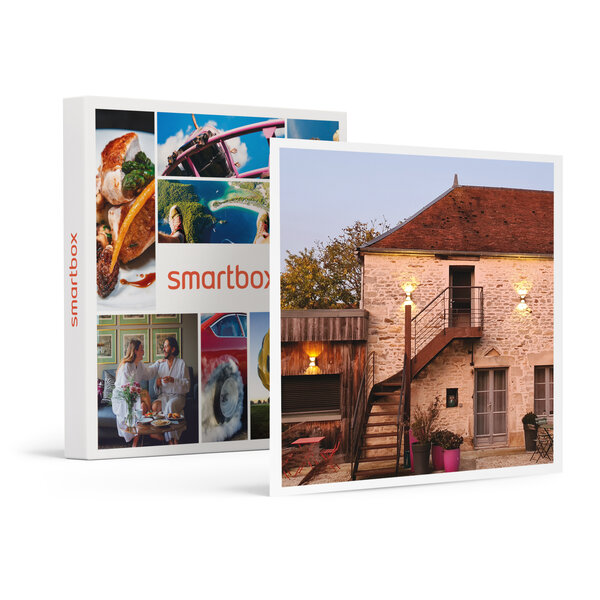 SMARTBOX - Coffret Cadeau Séjour en famille : 4 jours en suite dans un gîte près de Troyes -  Séjour