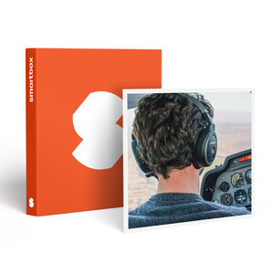 SMARTBOX - Coffret Cadeau Survol privé au-dessus des Pyrénées et des Gorges de l’Aveyron pour 2 -  Sport & Aventure