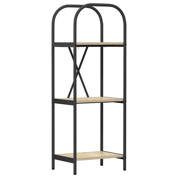 vidaXL Étagère Chêne sonoma 40 x 30 x 109 cm Bois d'ingénierie