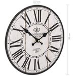 vidaXL Horloge murale vintage Londres 30 cm