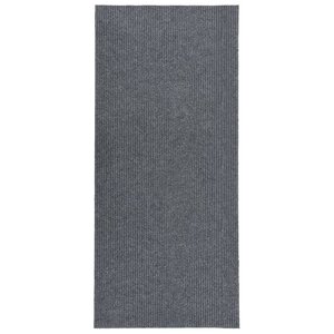 vidaXL Tapis 100x250 cm Gris