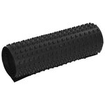 vidaXL Feuille de drainage nervurée 2 Pièces Noir 0 5 x 20 m HDPE