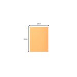 Paquet de 50 chemises 1 rabat SUPER 250 - 24x32cm EXACOMPTA