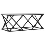 vidaXL Table basse sonoma gris 100x49x40 cm bois d'ingénierie