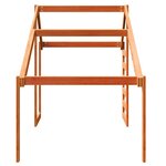 vidaXL Toit de lit pour enfants 198x97x113 cm bois de pin massif