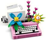 LEGO Creator - La machine à écrire florale 3-en-1 - 31169