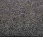 vidaXL Tapis 20 Pièces Anthracite 50 x 50 cm 100  Polypropylène