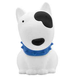 Veilleuse souple en silicone - Bob le chien
