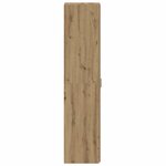 vidaXL Chêne artisan 40 x 42 5 x 185 cm Bois d'ingénierie