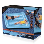 Bestway Lit flottant de piscine Hydro-Force 4 personnes 269 cm