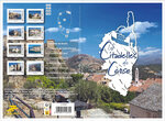 Collector 8 timbres - Les citadelles corses - Lettre Verte