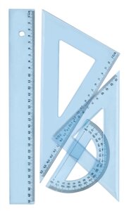 Set Tracage Géométrique Eco 'incassable' 4 pièces WONDAY