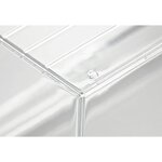 Boîte à fiches Acrylique Transparent A6 avec intercalires MAUL