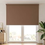 vidaXL Store enrouleur Protection UV Taupe 180 x 230 cm Polyester