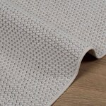 vidaXL Tapis de surface HUARTE Crème 280 x 200 cm Polyester