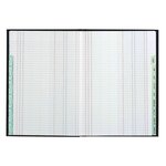 Piqûre Echéancier mensuel - L.29,7xH.21 cm, 96 pages