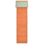 vidaXL Abri de jardin 71 x 60 x 213 cm Bois