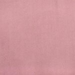 vidaXL Sommier à lattes de lit sans matelas rose 200x220 cm velours