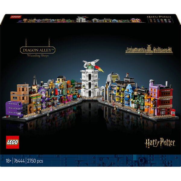 LEGO 76444 - Boutique Magique Traverse Harry Potter
