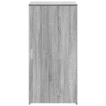 vidaXL Armoire de rangement sonoma gris 50x45x103 5 cm bois ingénierie