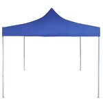 vidaXL Tente de fête 291 x 291 x 315 cm Bleu Tissu Oxford