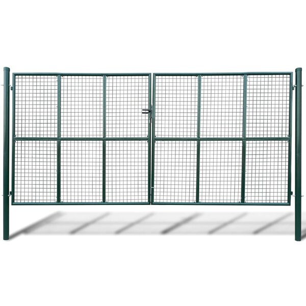vidaXL Portillon Maille 415 x 250 cm / 400 x 200 cm