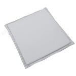 vidaXL Coussins de siège de jardin lot de 6 gris clair 45x45x2cm carré