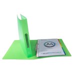 Classeur 2 anneaux 30mm polypropylène chromaline 10/10e Krea Cover - A4 maxi EXACOMPTA