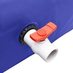 vidaXL Réservoir d'eau avec robinet pliable 5000 L PVC