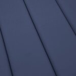 vidaXL Coussin de chaise longue bleu marine tissu oxford