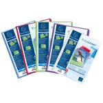 Protège-documents En Polypropylène Semi Rigide Kreacover® Chromaline 100 Vues - A4 - Couleurs Assorties - X 8 - Exacompta