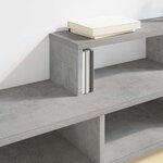 vidaXL SupportmuralpourTV 120x25x28 5cm Bois d'ingénierie