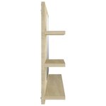 vidaXL Miroir de salle de bain chêne sonoma bois d’ingénierie