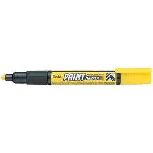 marqueur permanent PAINT MARKER MMP20 jaune x 12 PENTEL