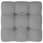 vidaXL Salon de jardin 5 Pièces avec coussins Bois de pin massif