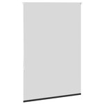 vidaXL Store enrouleur occultant largeur du tissu 110 7 cm polyester
