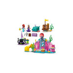 43254 La Grotte de Cristal d’Ariel LEGO® Disney Princess™ - Set de Construction Magique pour Enfants