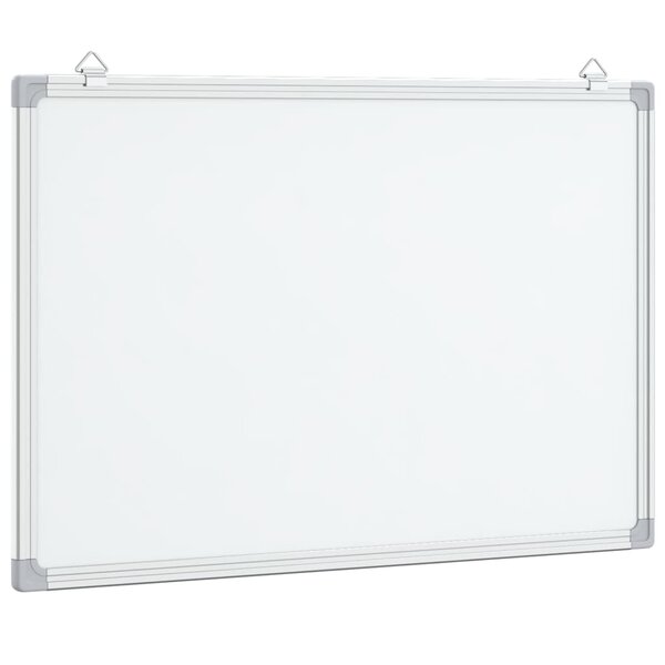 Tableau magnétique panneau écriture école maison bureau 40 x 30 x 1 7 cm aluminium 02_0045441