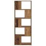 vidaXL Ensemble meuble TV Marron 60 x 24 x 156 cm Bois d'ingénierie