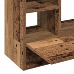 vidaXL Bureau mural Bois ancien 105 x 48 x 75 cm Bois d'ingénierie