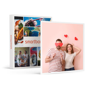 SMARTBOX - Coffret Cadeau Carte cadeau célébrez l'amour - 15 € -  Multi-thèmes