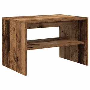 vidaXL Meuble TV vieux bois 60x40x40 cm bois d'ingénierie