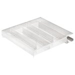 vidaXL Générateur de fumée froide 5 chambres 27 cm acier inoxydable