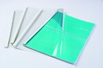 couverture reliure thermiques Standard, A4, 3 mm, blanc pqt 100 FELLOWES