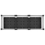 vidaXL Lit surélevé 120x40x23 cm Polypropylène