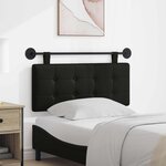 vidaXL Tête de lit suspendue Simili cuir