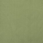 vidaXL Tabouret rond Vert moutarde Velours