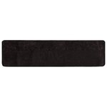 vidaXL Coureur de Tapis MARSA Anthracite 50 x 250 cm Polyester et PVC